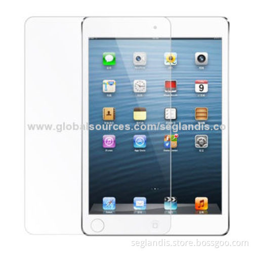 Nanometer Technology Premium Tempered-glass Screen Protector for iPad Mini, with 3H Hardness